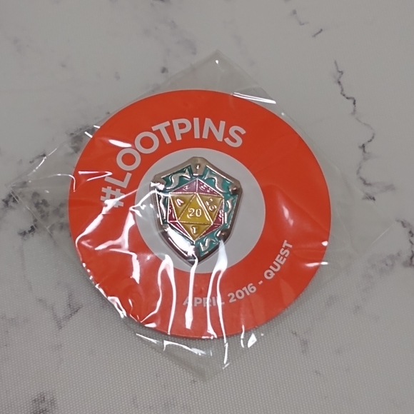 Loot Crate Pins Set of 4 LootPins - Picture 7 of 10